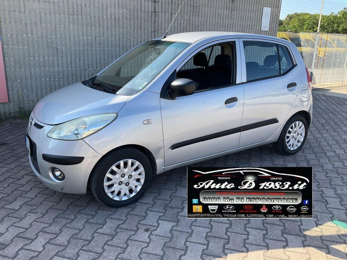 Hyundai i10 1.1 CRDi VGT 12V Style