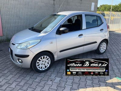 Hyundai i10 1.1 CRDi VGT 12V Style usata