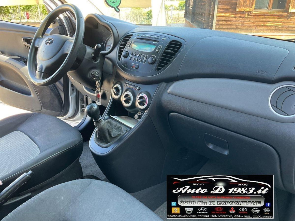Hyundai i10 1.1 CRDi VGT 12V Style (2)