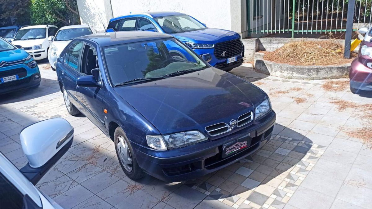 Nissan Primera 1.6i 16V cat 5 porte SE
