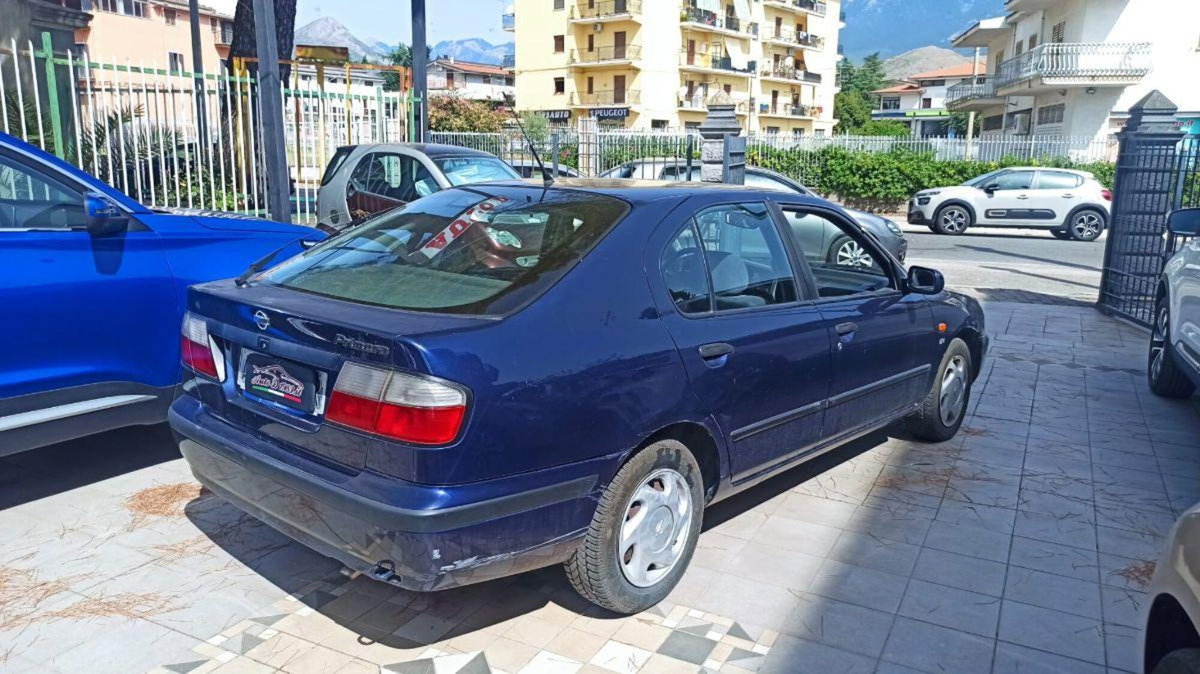 Nissan Primera 1.6i 16V cat 5 porte SE (2)
