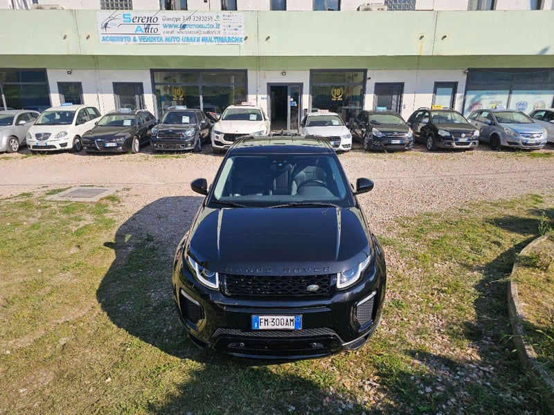 Land Rover Range Rover Evoque 2.0D I4-L.Flw 150 CV AWD Auto HSE
