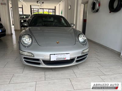 Porsche 911 Cabrio Carrera 4S usata