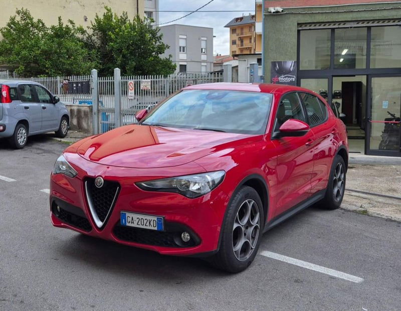 Alfa Romeo Stelvio Stelvio 2.2 Turbodiesel 160 CV AT8 RWD Sprint