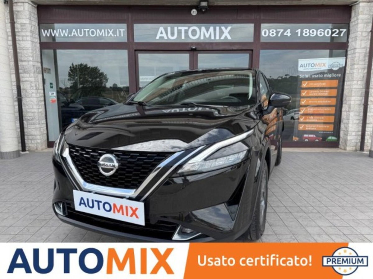 Nissan Qashqai 1.3 mhev Business 2wd 140cv