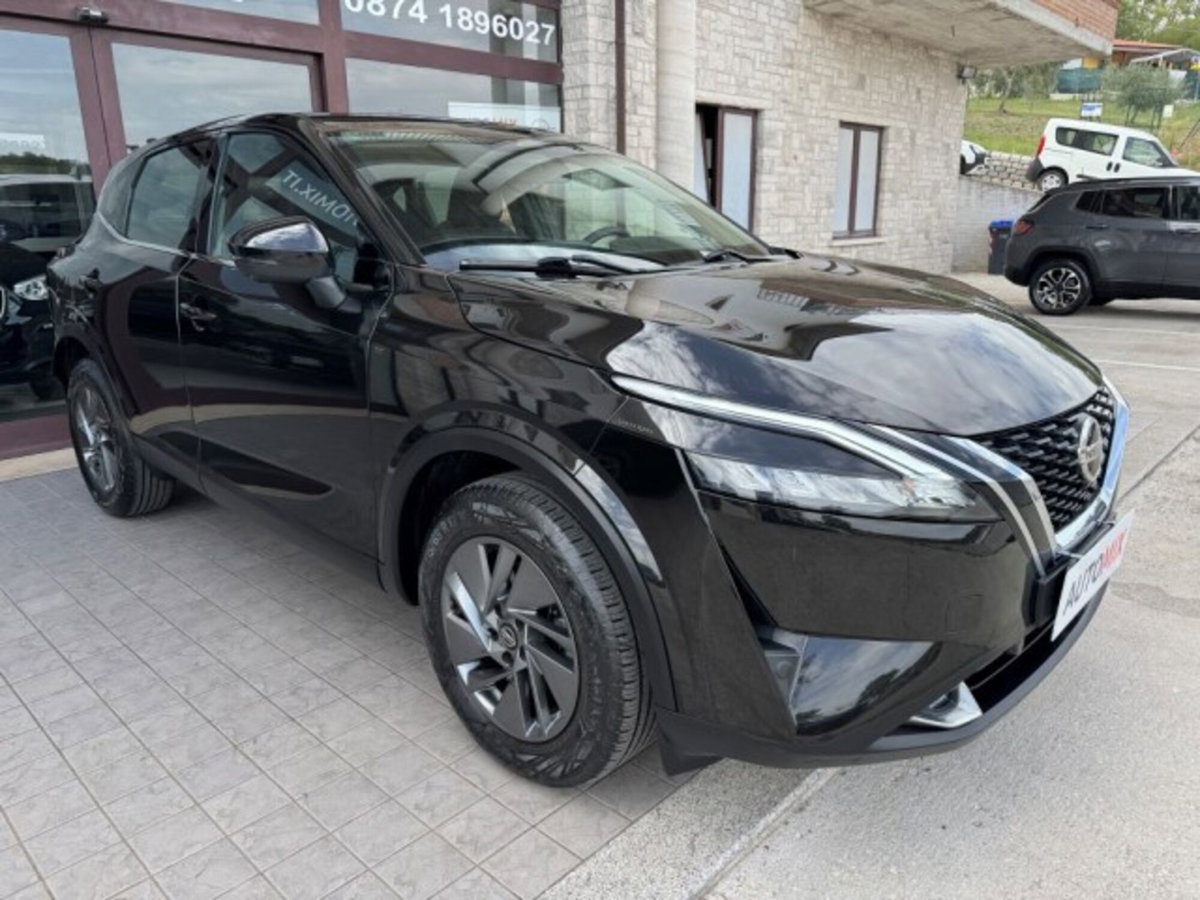 Nissan Qashqai 1.3 mhev Business 2wd 140cv (10)