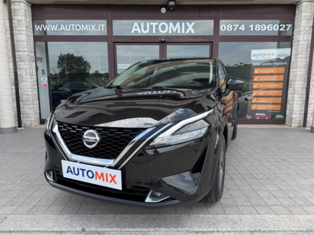 Nissan Qashqai 1.3 mhev Business 2wd 140cv (2)