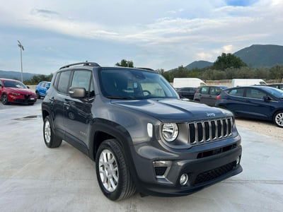 Jeep Renegade 1.3 T4 190CV PHEV 4xe AT6 Limited usata