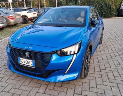 Peugeot 208 motore elettrico 136 CV 5 porte GT usata