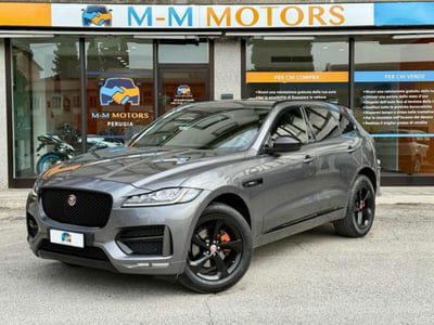 Jaguar F-Pace 2.0 D 180 CV AWD aut. R-Sport Black Edition usata