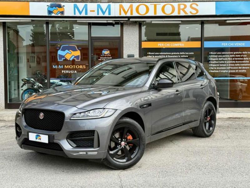 Jaguar F-Pace 2.0 D 180 CV AWD aut. R-Sport Black Edition