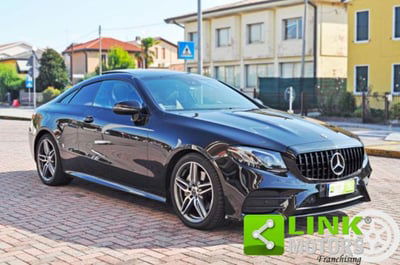 Mercedes-Benz Classe E Coupé 300 d Premium usata