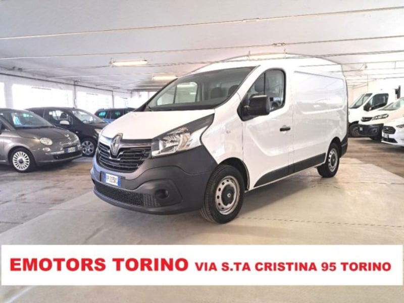 Renault Trafic Furgone T27 1.6 dCi 120CV PC-TN Furgone