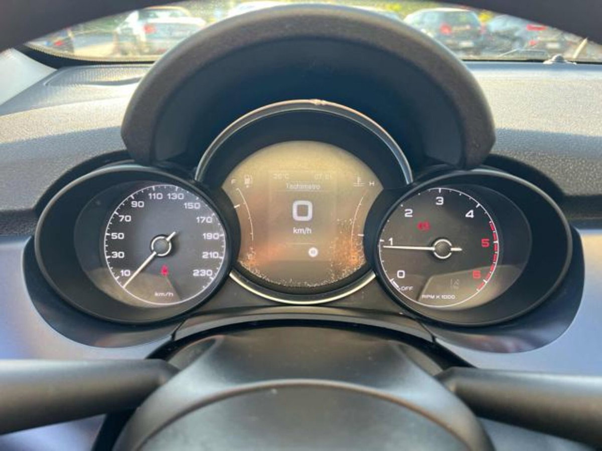 Fiat 500X 1.3 MultiJet 95 CV Cult (8)