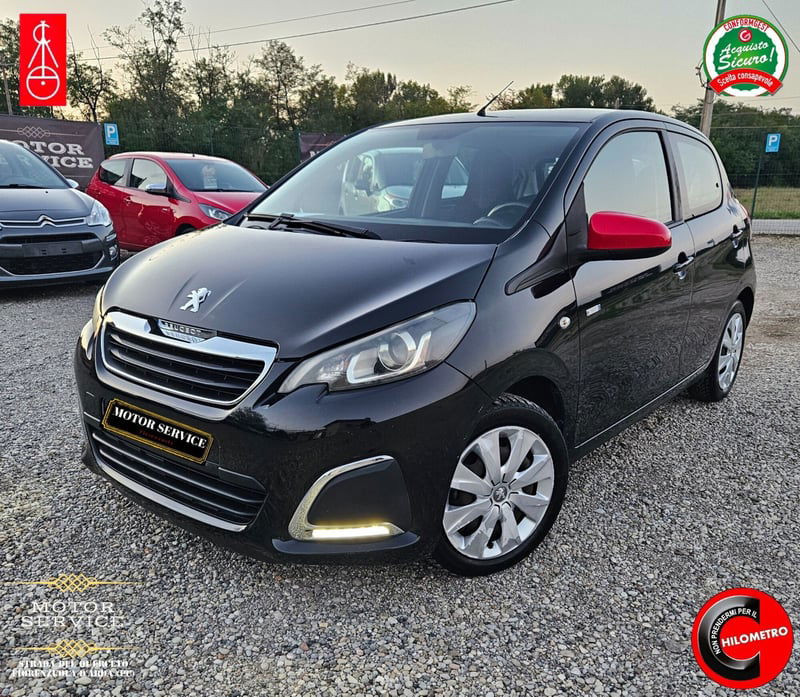Peugeot 108 82 5 porte Active