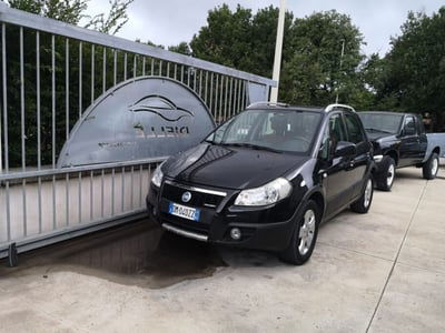 Fiat Sedici 1.9 MJT 4x4 Experience