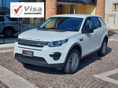 Land Rover Discovery Sport 2.0 eD4 150 CV 2WD HSE Luxury usata