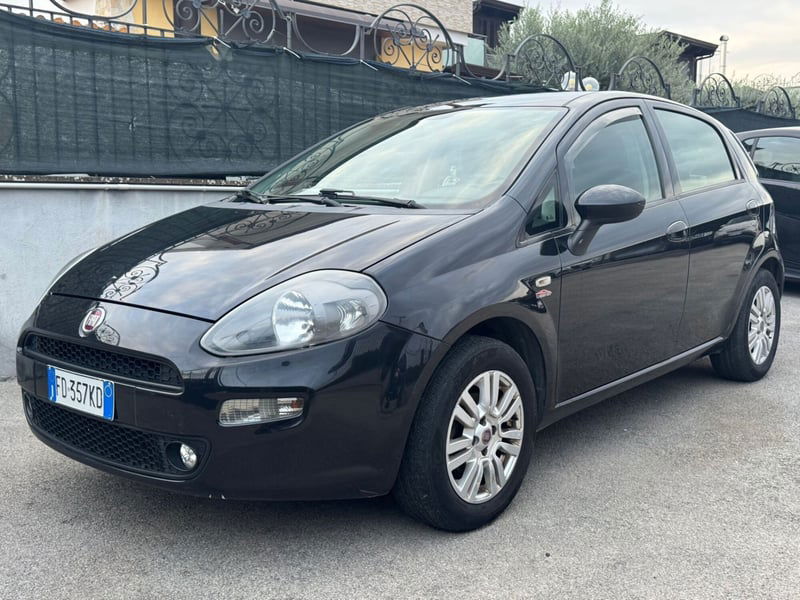 Fiat Punto 1.4 8V 5 porte Easypower Lounge