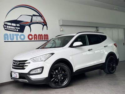 Hyundai Santa Fe 2.2 CRDi VGT 4WD Style usata