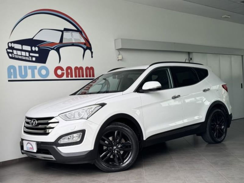 Hyundai Santa Fe 2.2 CRDi VGT 4WD Style