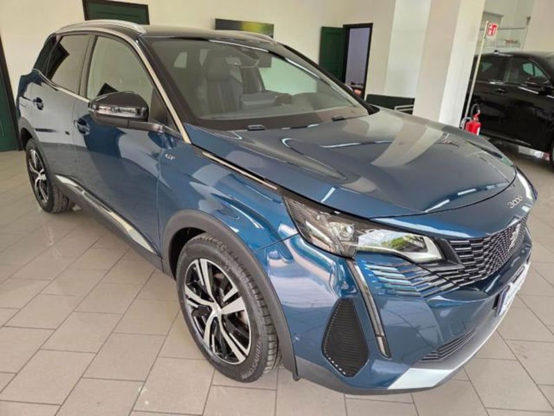 Peugeot 3008 BlueHDi 130 S&S EAT8 GT