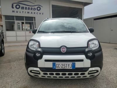 Fiat Panda Cross 1.0 firefly hybrid Cross s&s 70cv 5p.ti usata