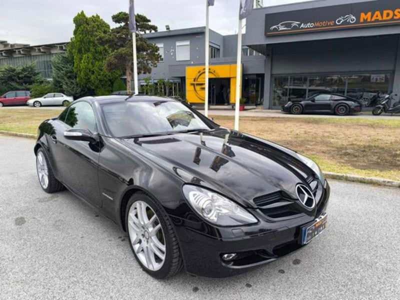 Mercedes-Benz SLK 200 Kompressor cat Sport