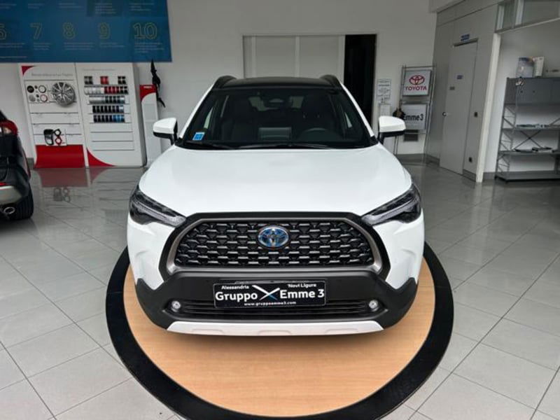 Toyota Corolla Cross Hybrid 2.0 Hybrid 197 CV E-CVT Lounge Light