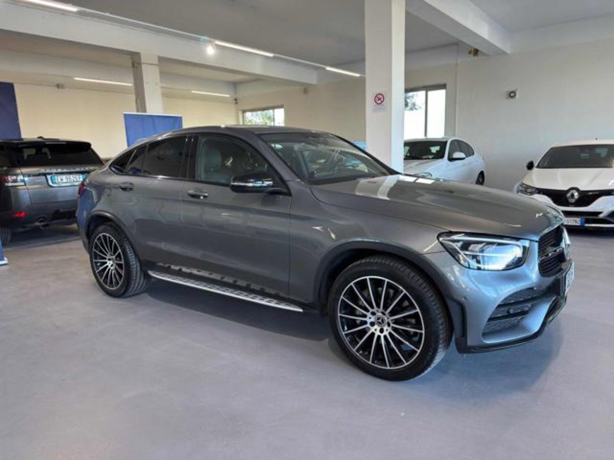 Mercedes-Benz GLC Coupé 220 d 4Matic Coupé Premium (13)