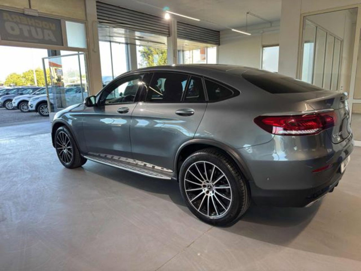 Mercedes-Benz GLC Coupé 220 d 4Matic Coupé Premium (5)