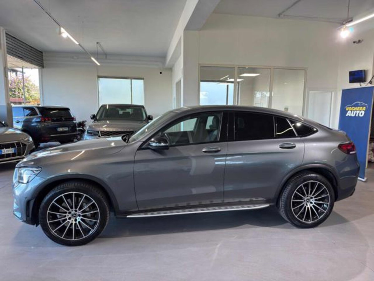 Mercedes-Benz GLC Coupé 220 d 4Matic Coupé Premium (6)