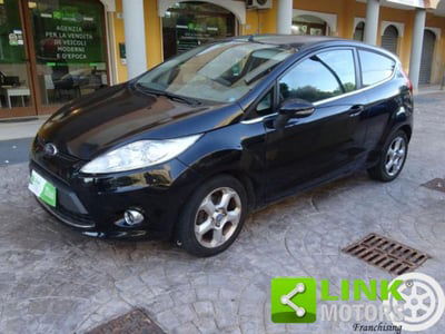 Ford Fiesta 1.4 96CV aut. 3 porte  Titanium usata