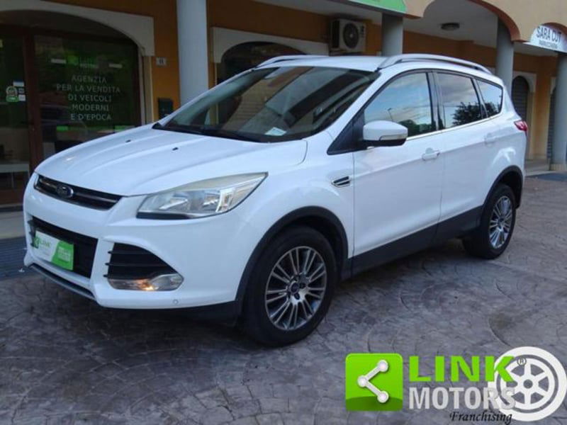 Ford Kuga 2.0 TDCI 140 CV 2WD Titanium