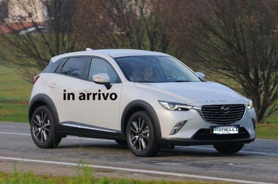 Mazda CX-3 1.5L Skyactiv-D Exceed usata