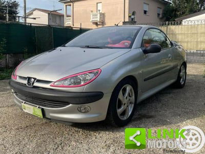 Peugeot 206 Cabrio 16V CC usata