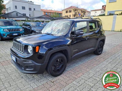 Jeep Renegade 1.6 E-TorQ EVO Sport usata