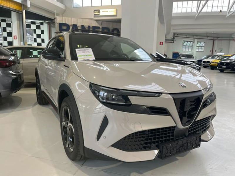 Alfa Romeo Junior elettrica Speciale 156cv