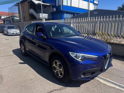 Alfa Romeo Stelvio Stelvio 2.2 Turbodiesel 190 CV AT8 Q4 Super Business usata