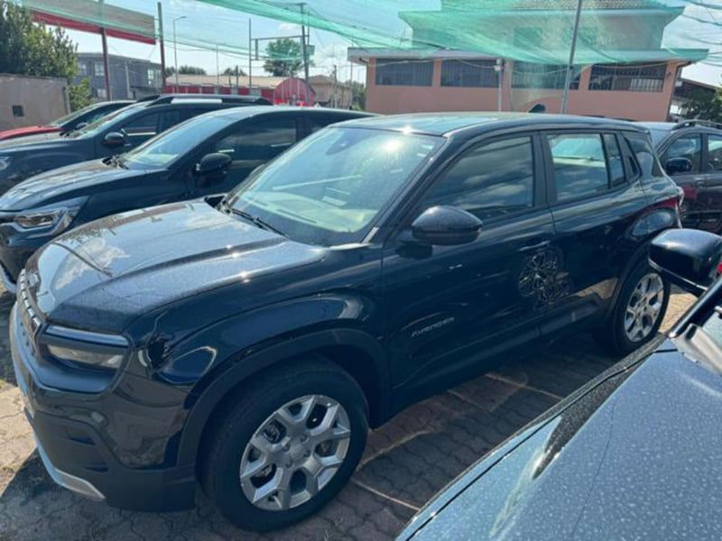 Jeep Avenger 1.2 turbo Altitude fwd 100cv