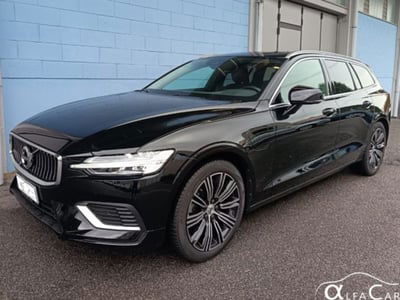 Volvo V60 T6 Recharge AWD Plug-in Hybrid Inscription usata