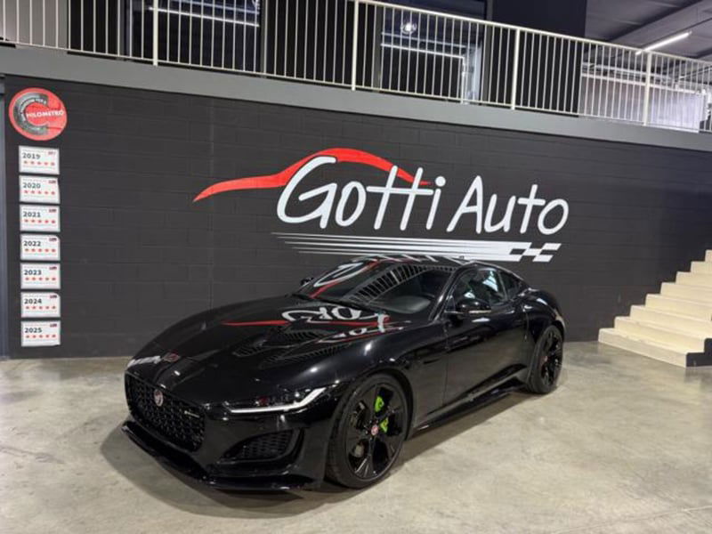 Jaguar F-Type Coupé 2.0 aut. Coupé R-Dynamic Black