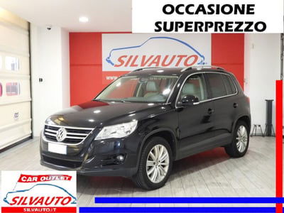 Volkswagen Tiguan 2.0 TDI DPF 4MOTION tiptronic Track & Field usata