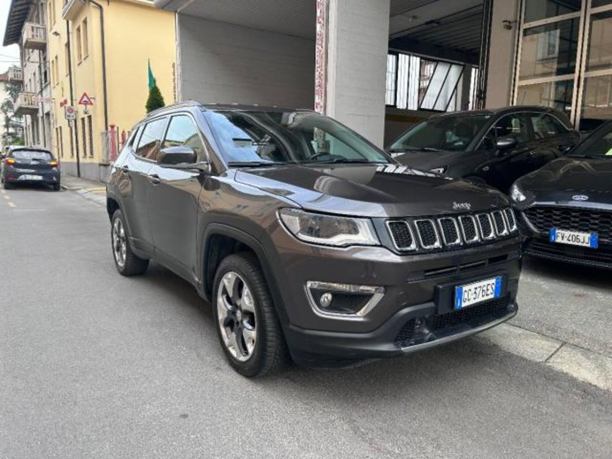 Jeep Compass 2.0 Multijet II aut. 4WD Limited