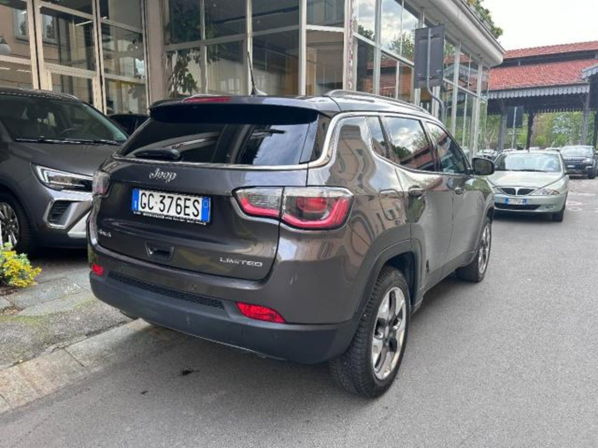 Jeep Compass 2.0 Multijet II aut. 4WD Limited (5)