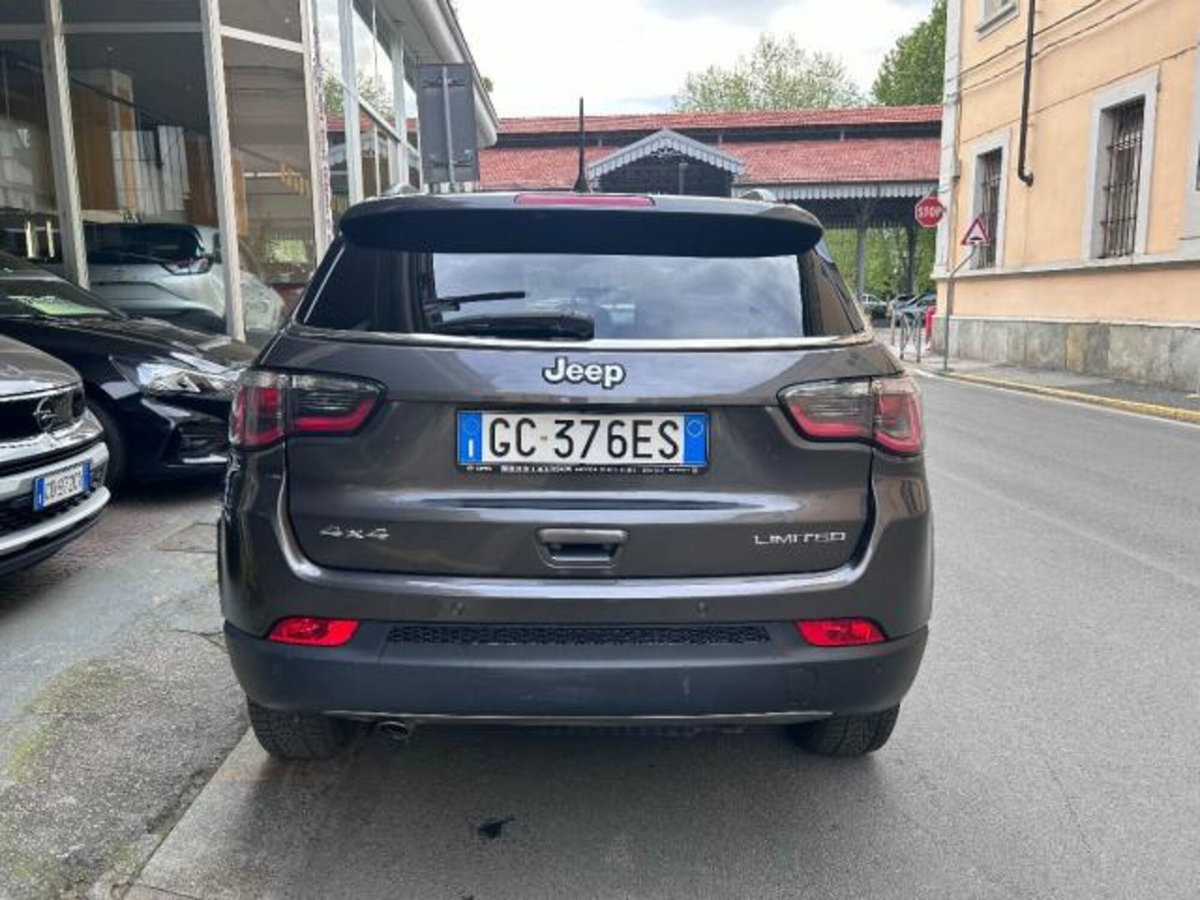 Jeep Compass 2.0 Multijet II aut. 4WD Limited (6)
