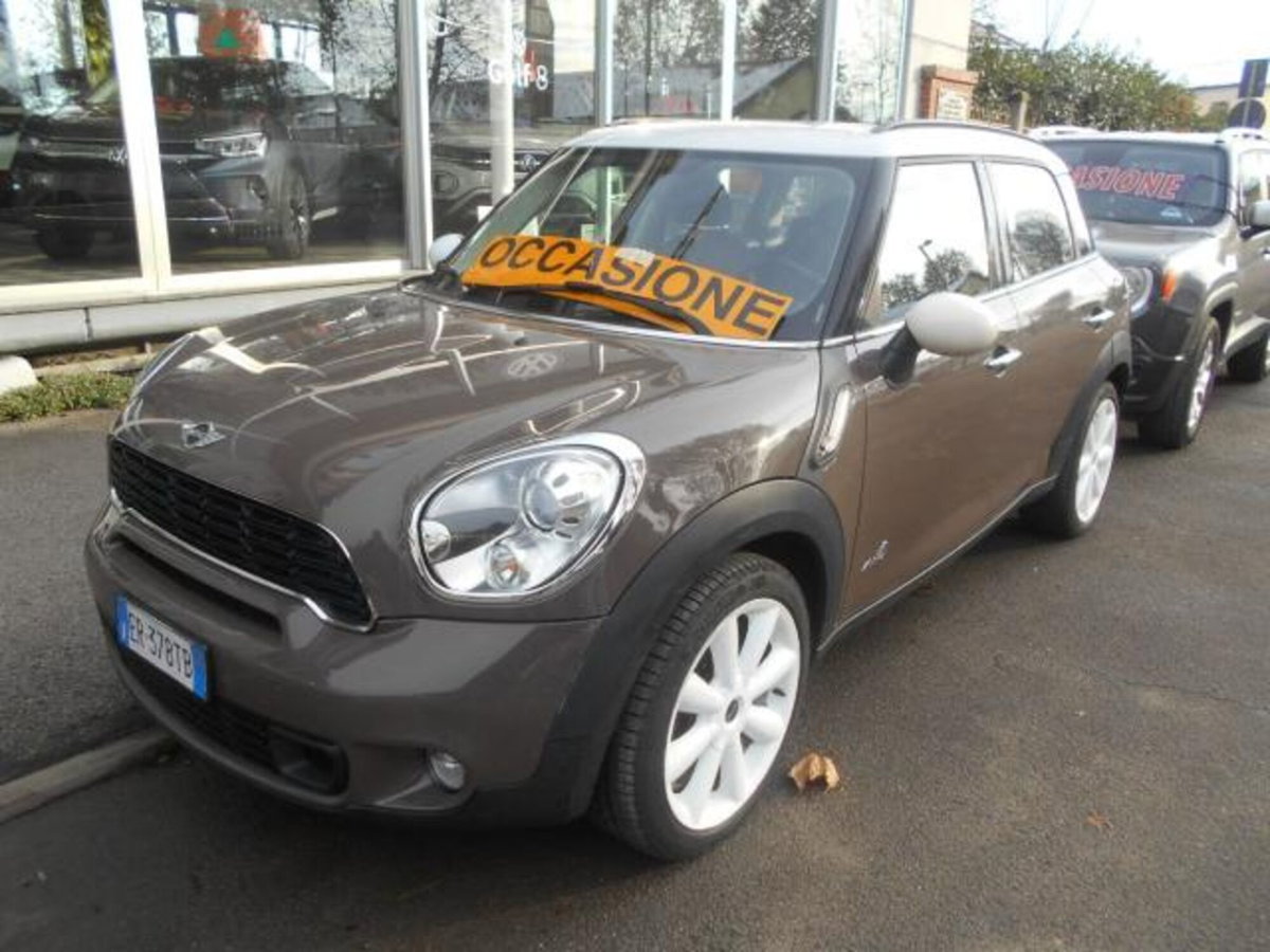 MINI Mini Countryman 2.0 Cooper SD Countryman ALL4 (4)