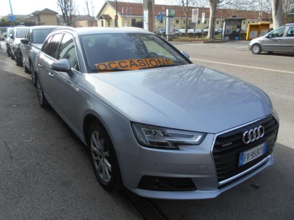 Audi A4 Avant 3.0 V6 TDI F.AP. qu. S tr. Adv.