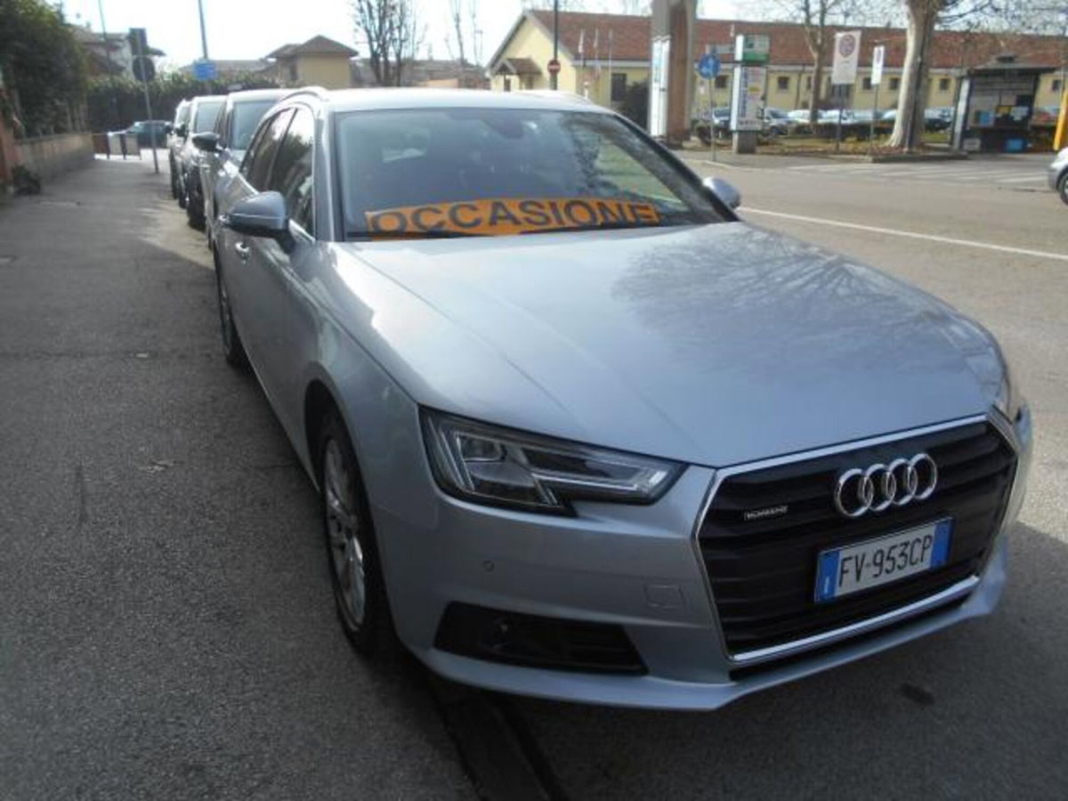 Audi A4 Avant 3.0 V6 TDI F.AP. qu. S tr. Adv. (2)