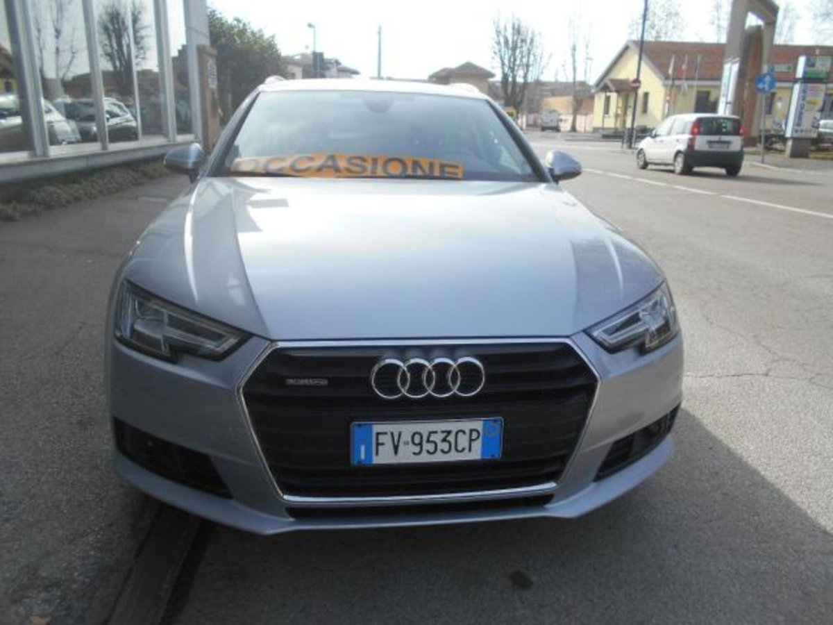 Audi A4 Avant 3.0 V6 TDI F.AP. qu. S tr. Adv. (4)