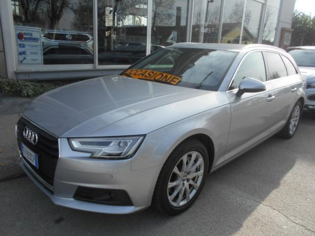 Audi A4 Avant 3.0 V6 TDI F.AP. qu. S tr. Adv. (6)
